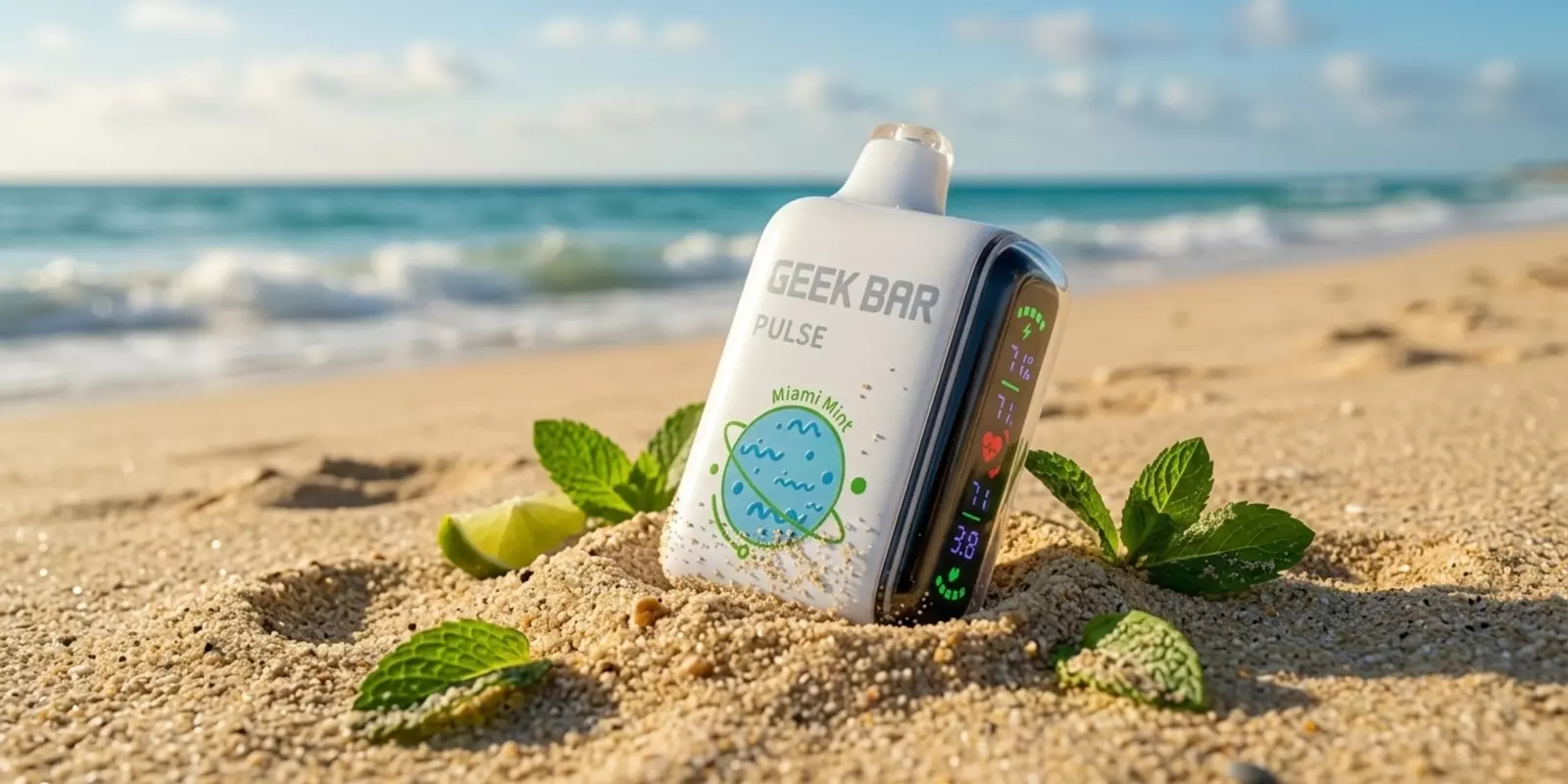 Geek Bar Miami Mint Flavor Guide